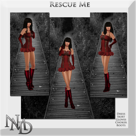.:[NMD]:. Rescue Me Outfit 