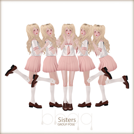 *bbqq*-group pose-sisters