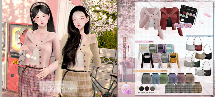 NINI Planet. Let Me Love You: RARE [BOX]