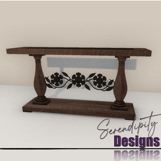 Serendipity Designs - Aspen Holiday Console Tables 