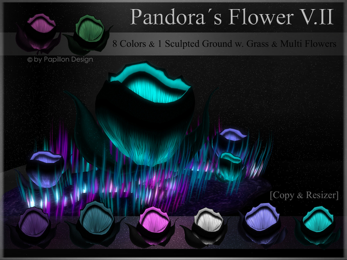 .:: PaPiLLoN Design ::. Pandora`s Flower V.II