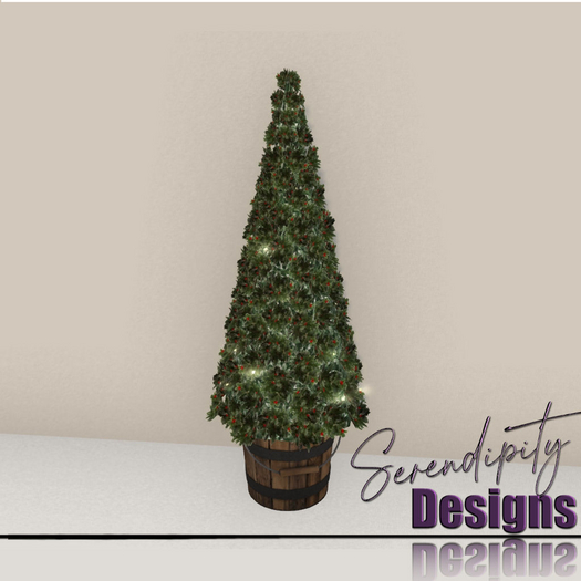 Serendipity Designs - Aspen Holiday Topiaries 
