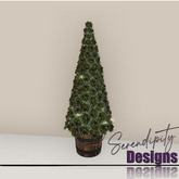 Serendipity Designs - Aspen Holiday Topiaries