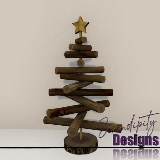 Serendipity Designs - Aspen Holiday Twig Tree
