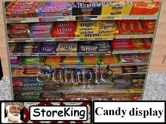 StoreKing Candy Display