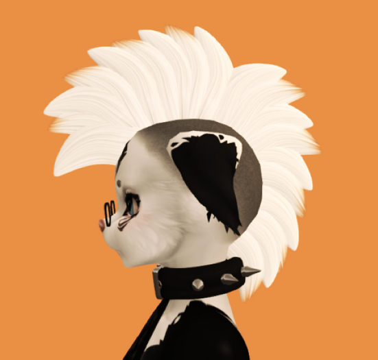 Mohawk - white / tintable