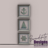 Serendipity Designs - Sag Harbor Nautical Frames