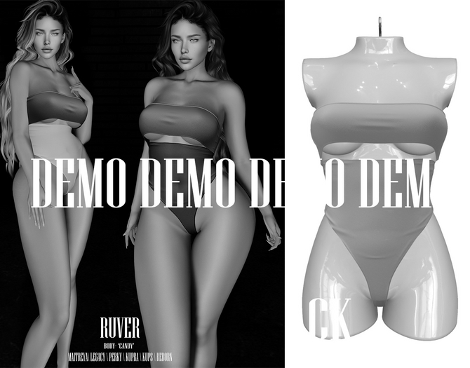 RUVER-Body :: Candy- DEMO