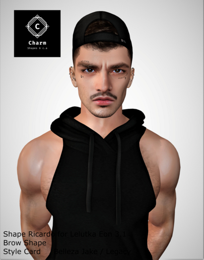 [CHARM] Ricardo  Shape for Lel EON  3.1