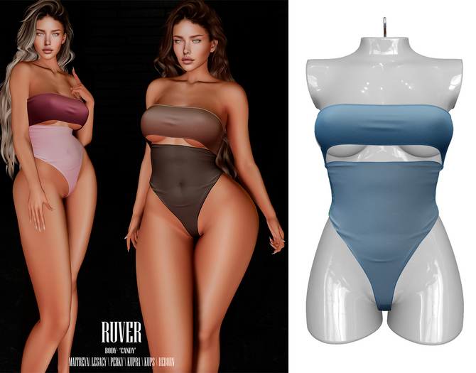 RUVER-Body :: Candy - Blue