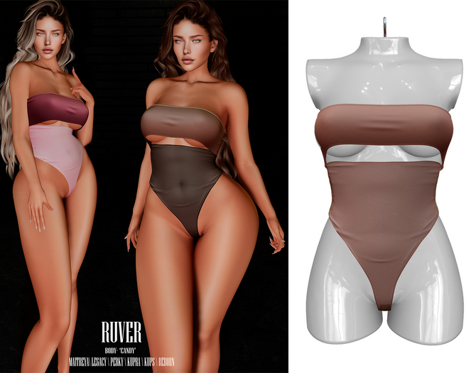 RUVER-Body :: Candy - Brown