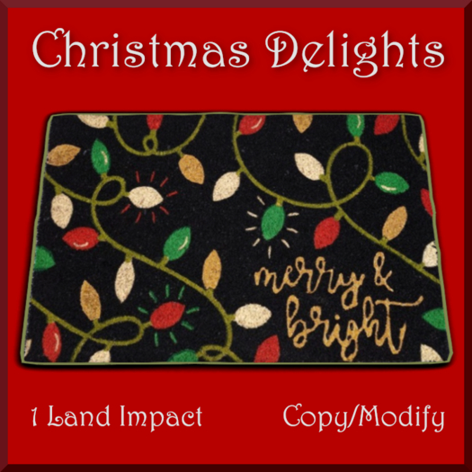Merry & Bright Lights Rug