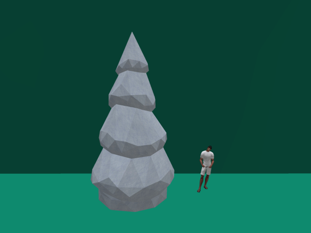 Chrisrmas Snow Tree - Full perm