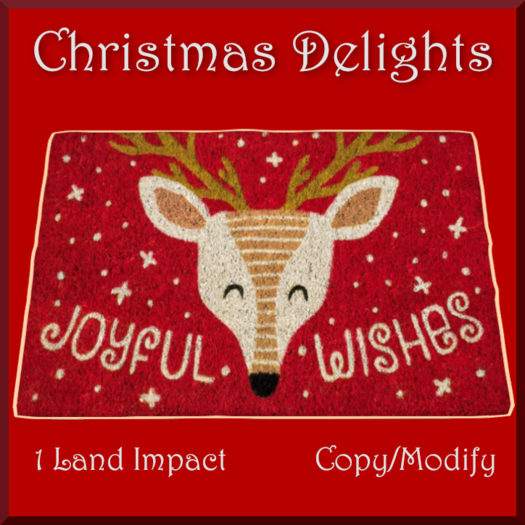 Joyful Wishes Rug
