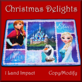 Elsa & Anna Rug