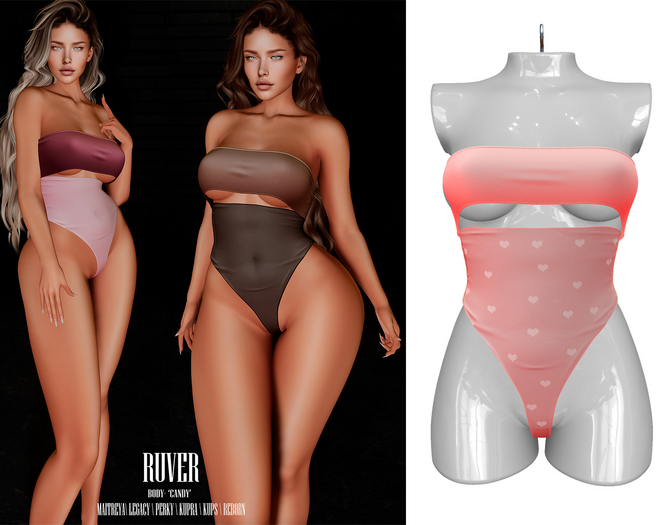 RUVER-Body :: Candy - Love
