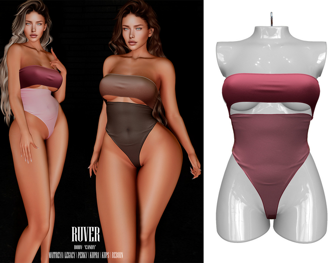 RUVER-Body :: Candy - Raspberries
