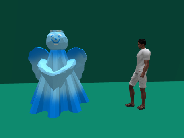 Christmas Angel - Full perm