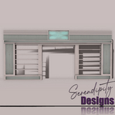 Serendipity Designs - Sag Harbor Door Shelves 