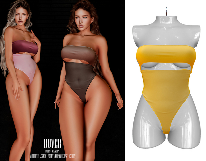 RUVER-Body :: Candy - Yellow