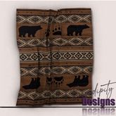 Serendipity Designs - Southwestern Bear Rug 