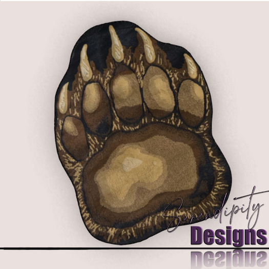 Serendipity Designs - Bear Paw Rug 