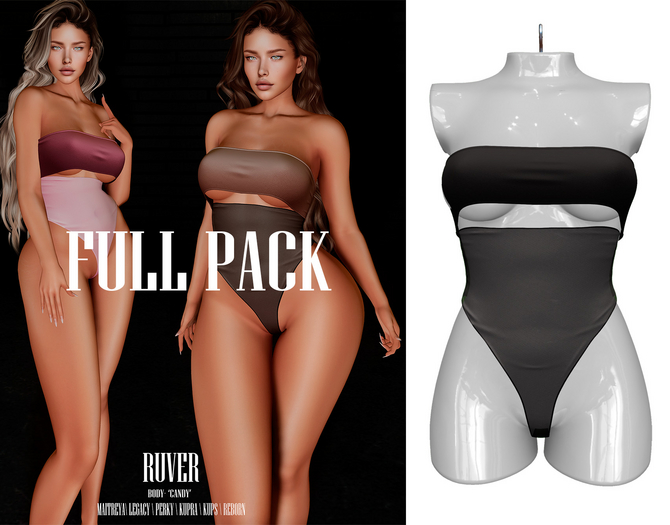 RUVER-Body :: Candy - FULL PACK