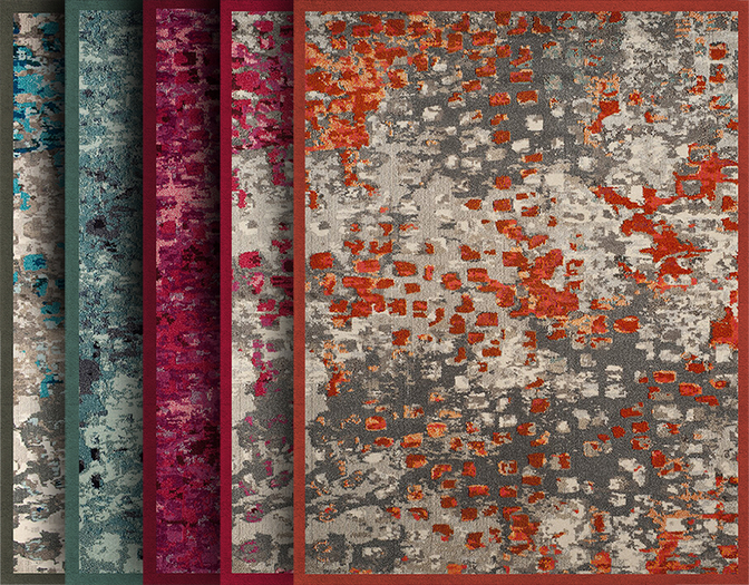 ^Dejavu^ Full Perm Rug Texture 65