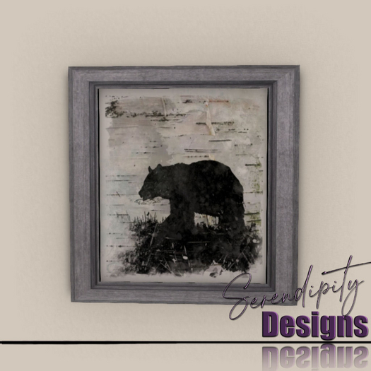 Serendipity Designs - Birchbark Bear