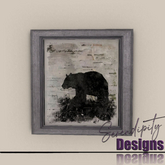 Serendipity Designs - Birchbark Bear