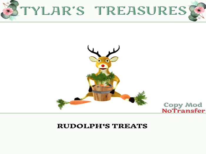 .:TT:.  RUDOLPH'S TREATS BOX
