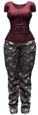 GGVG SMILE&LIVE PYJAMAS HEARTS