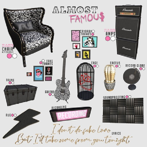 [Kres] Almost Famous - Trunk - White