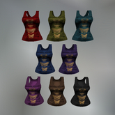 Butterfly Slink Tank Top (Fatpack)