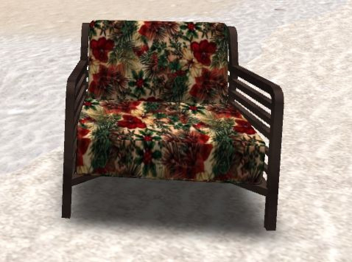 cozy armchair