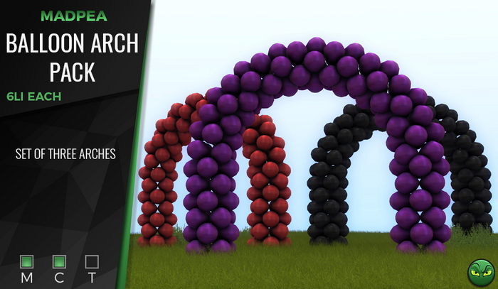 MadPea Balloon Arch Pack