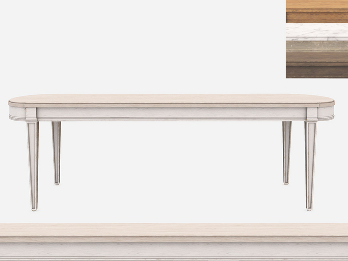 Dahlia & KraftWork . Jora Collection . Dining Table