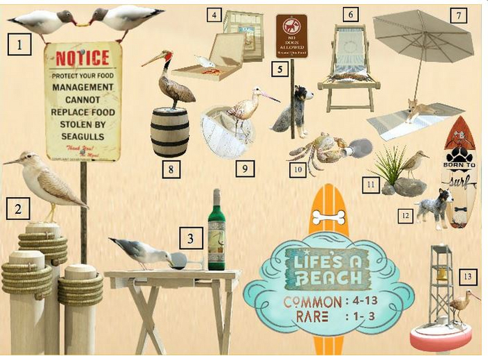 *TLC Life's a Beach_6_Common