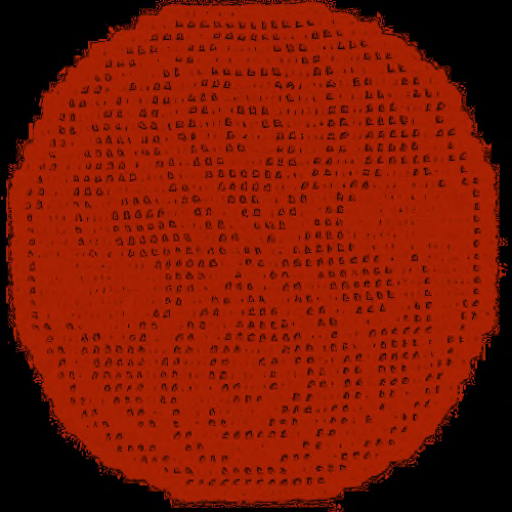 Doily of Rassilon Crochet Texture