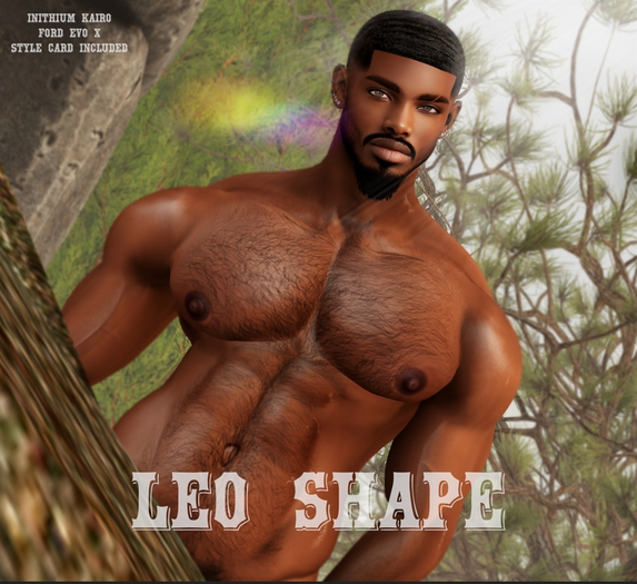 .:M Leo Shape INITHIUM KARIO