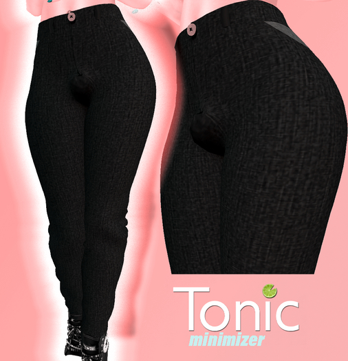 Brutal Bulge Denims Pitch Black Demo - Tonic Minimizer