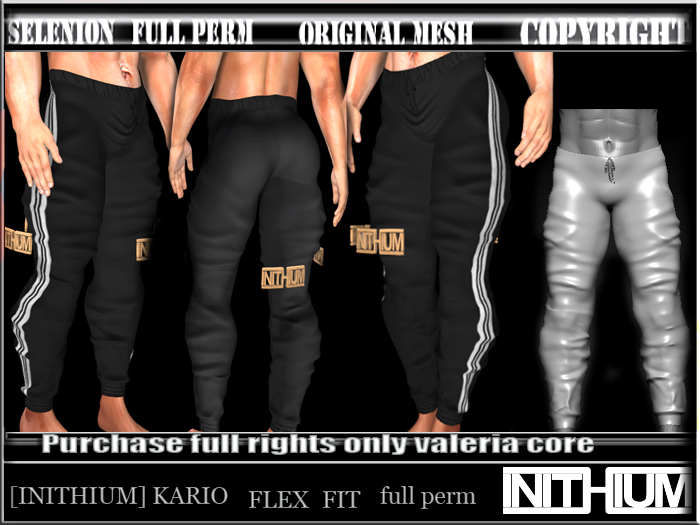 :::[Selenion]:::[INITHIUM] KARIO PANTS