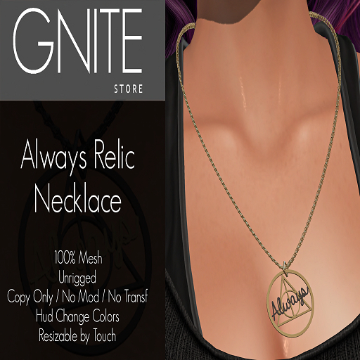 Gnite - Always Relic Necklace