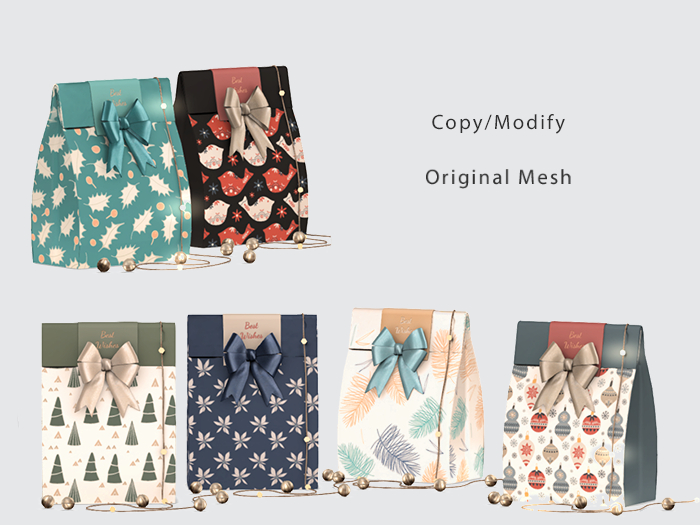 ACORN Christmas Bag Set C/M