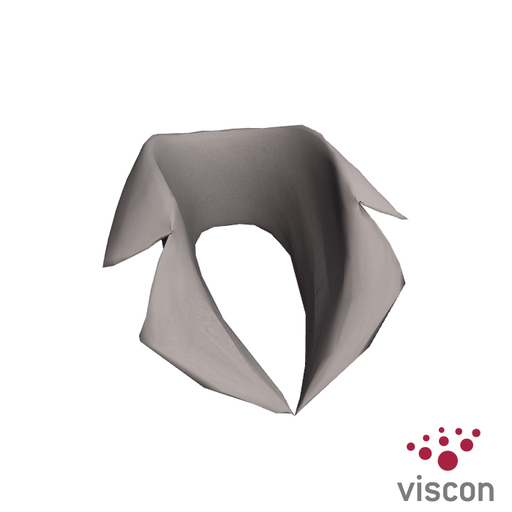 Viscon* Sculpties Long Collar closed + UV Map