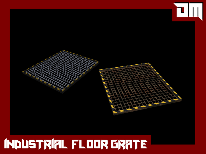 DM Industrial Floor Grate Mesh