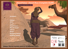 [Good Fairy] - Desert Rose {Complete Outfit} *FATPACK*