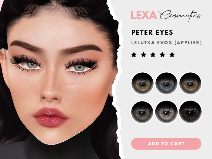 Lexa - Peter Eyes Lelutka Evolution and EvoX