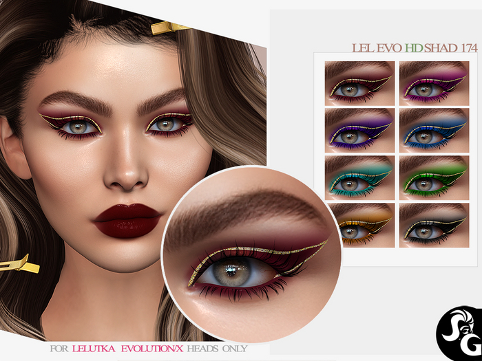 ::SG:: LeL Evolution Shad 174