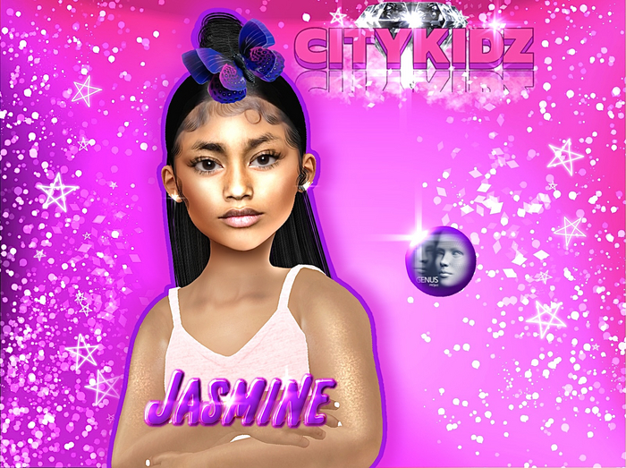{CITYKIDZ} - Jasmine (BOM)